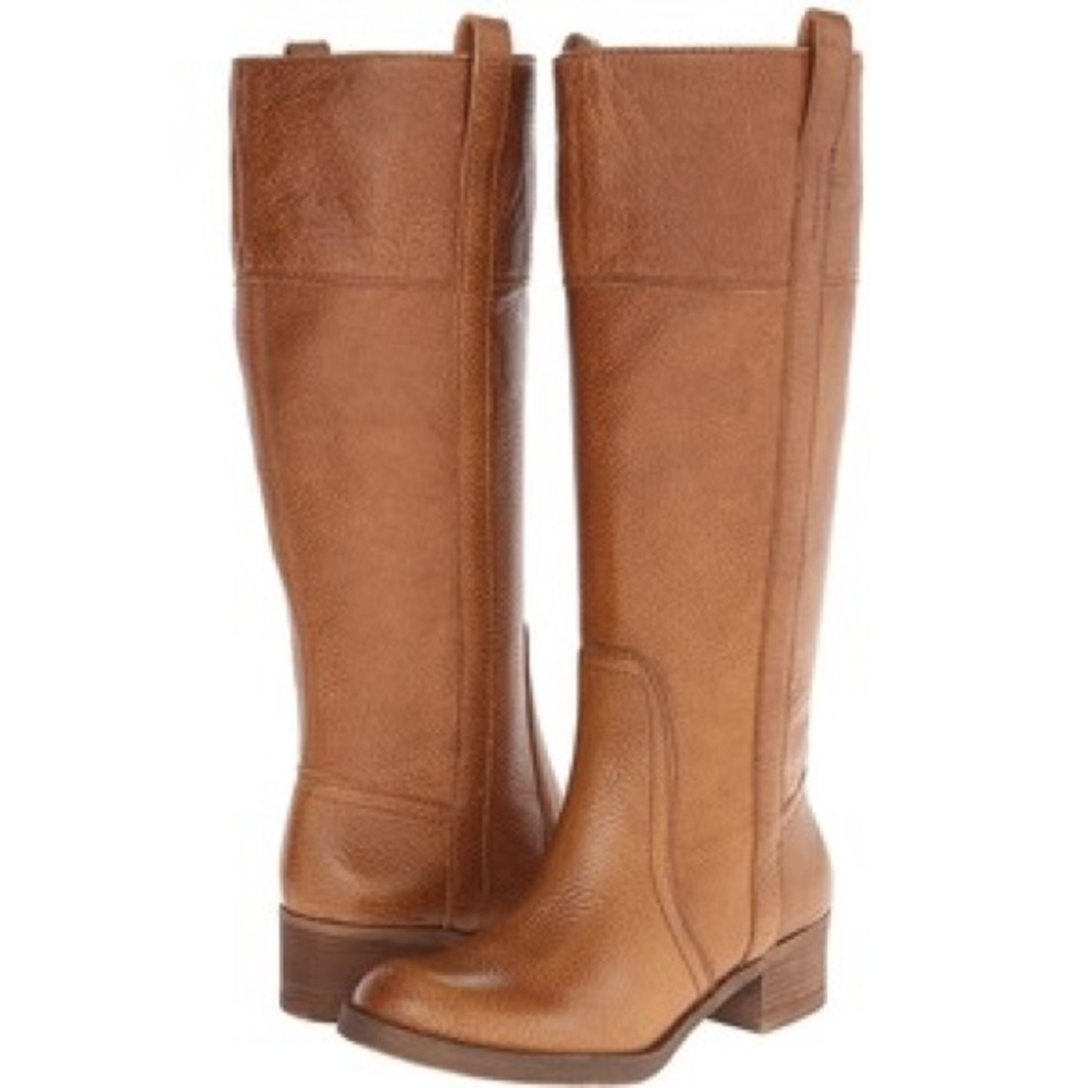 Lucky Brand Hibiscus Riding Boots